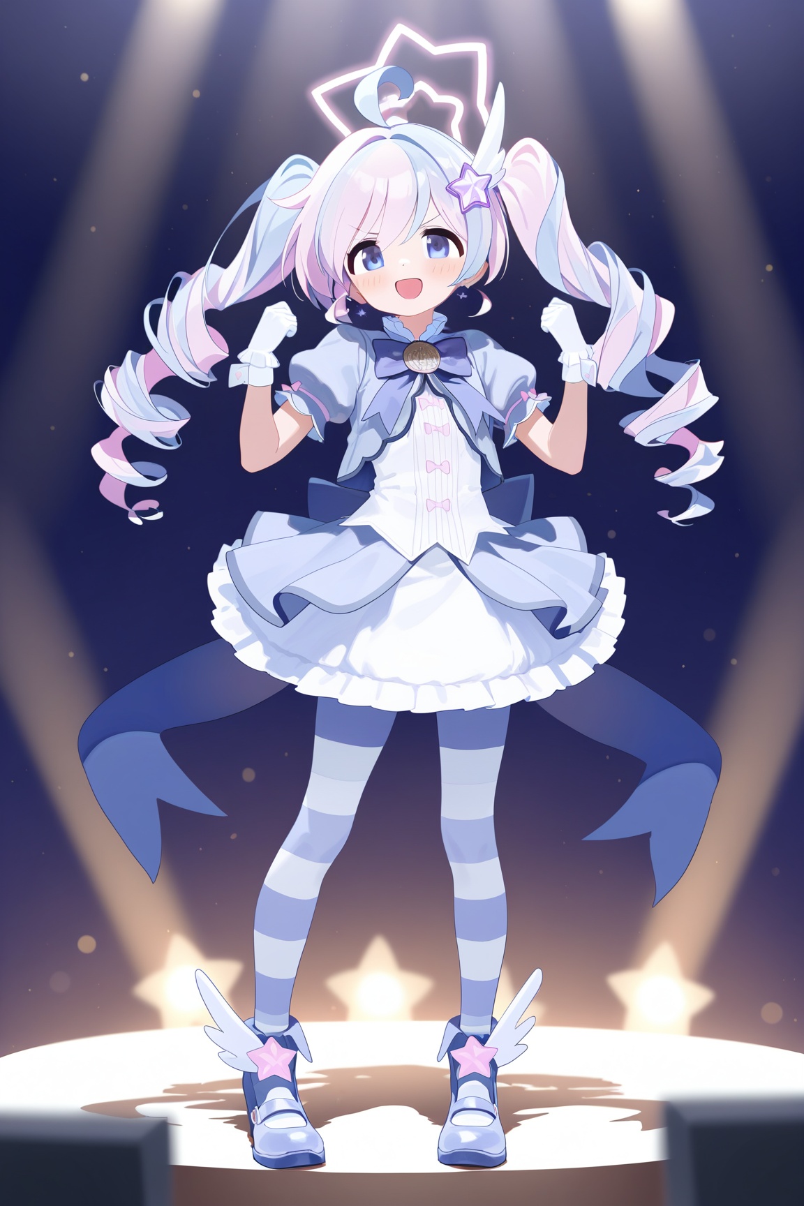 reisa \(magical\) \(blue archive\),  1girl,  halo by Ansl_Ai on Tensor.Art