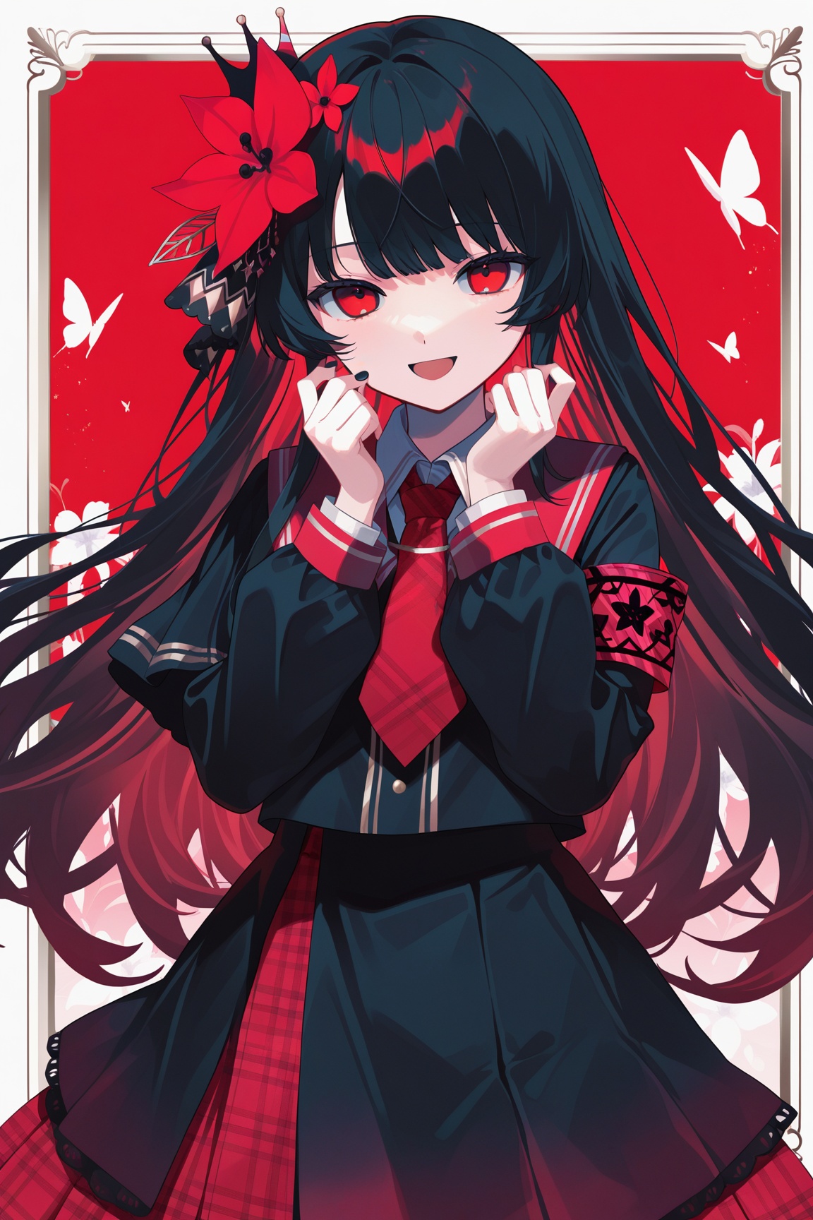 nikaido hiro,  1girl,  solo by Ansl_Ai on Tensor.Art
