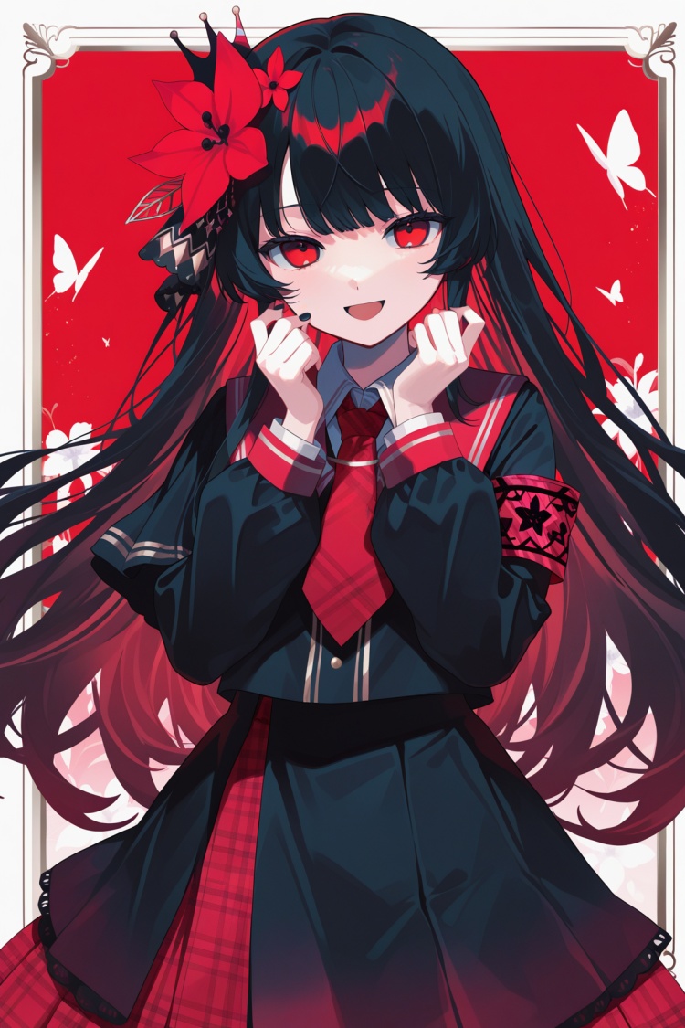 nikaido hiro (mahou shoujo no majo saiban) || 二阶堂希罗魔法少女的魔女审判 by Ansl_Ai on Tensor.Art