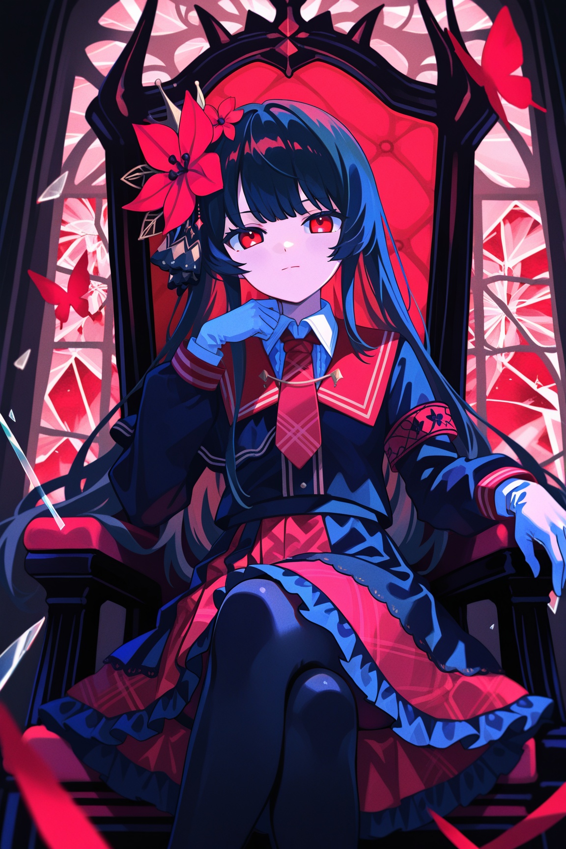 nikaido hiro,  1girl,  solo by Ansl_Ai on Tensor.Art