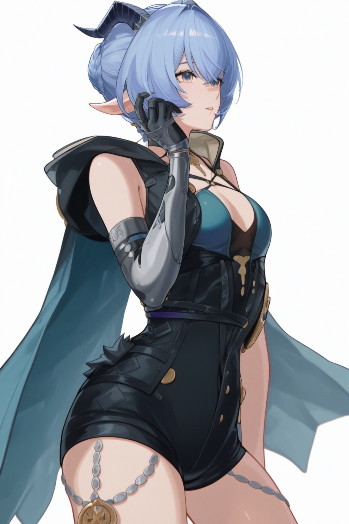lucia elowen,  1girl,  cowboy shot by Ansl_Ai on Tensor.Art
