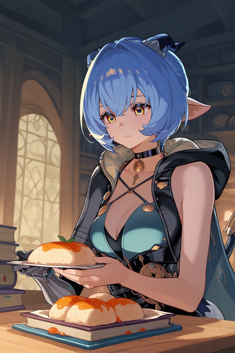 lucia elowen (zenless zone zero) || 卢西娅绝区零| Ansl Ai by Ansl_Ai on Tensor.Art