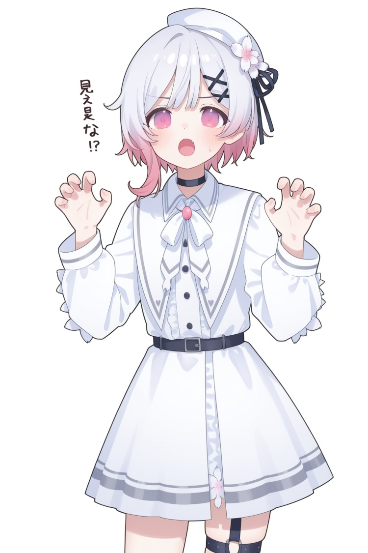 sakuraba ema (mahou shoujo no majo saiban) || 樱羽艾玛魔法少女的魔女审判 by Ansl_Ai on Tensor.Art