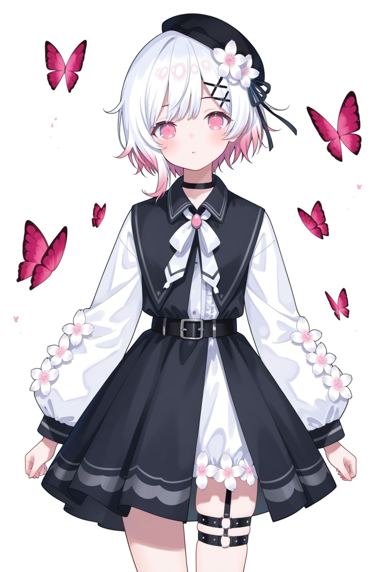 sakuraba ema (mahou shoujo no majo saiban) || 樱羽艾玛魔法少女的魔女审判 by Ansl_Ai on Tensor.Art