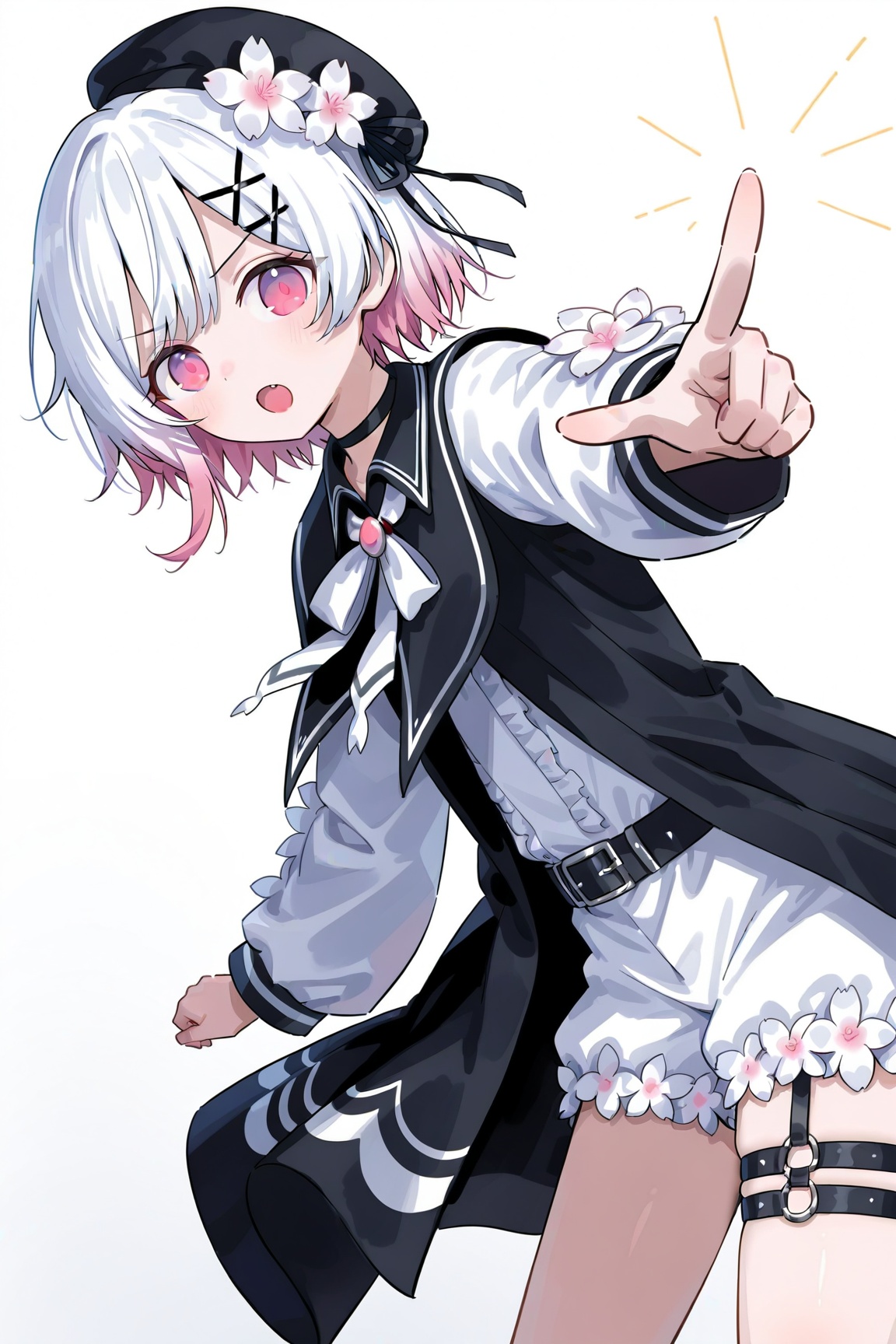 sakuraba ema,  flower,  solo by Ansl_Ai on Tensor.Art