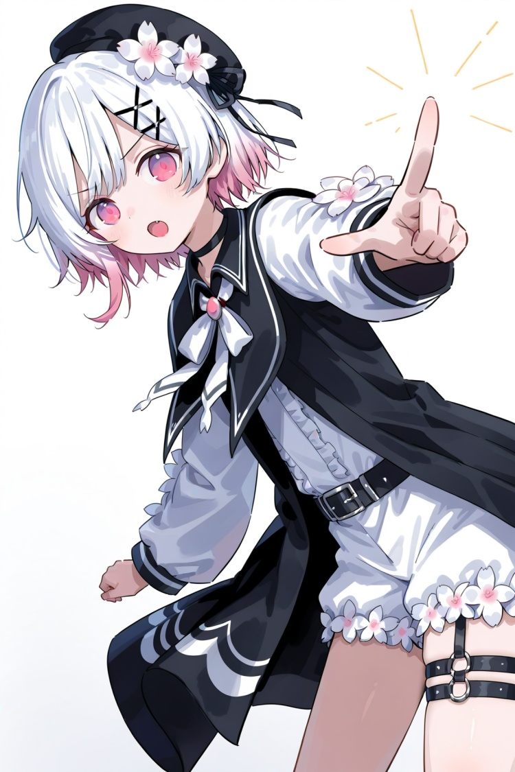 sakuraba ema (mahou shoujo no majo saiban) || 樱羽艾玛魔法少女的魔女审判 by Ansl_Ai on Tensor.Art