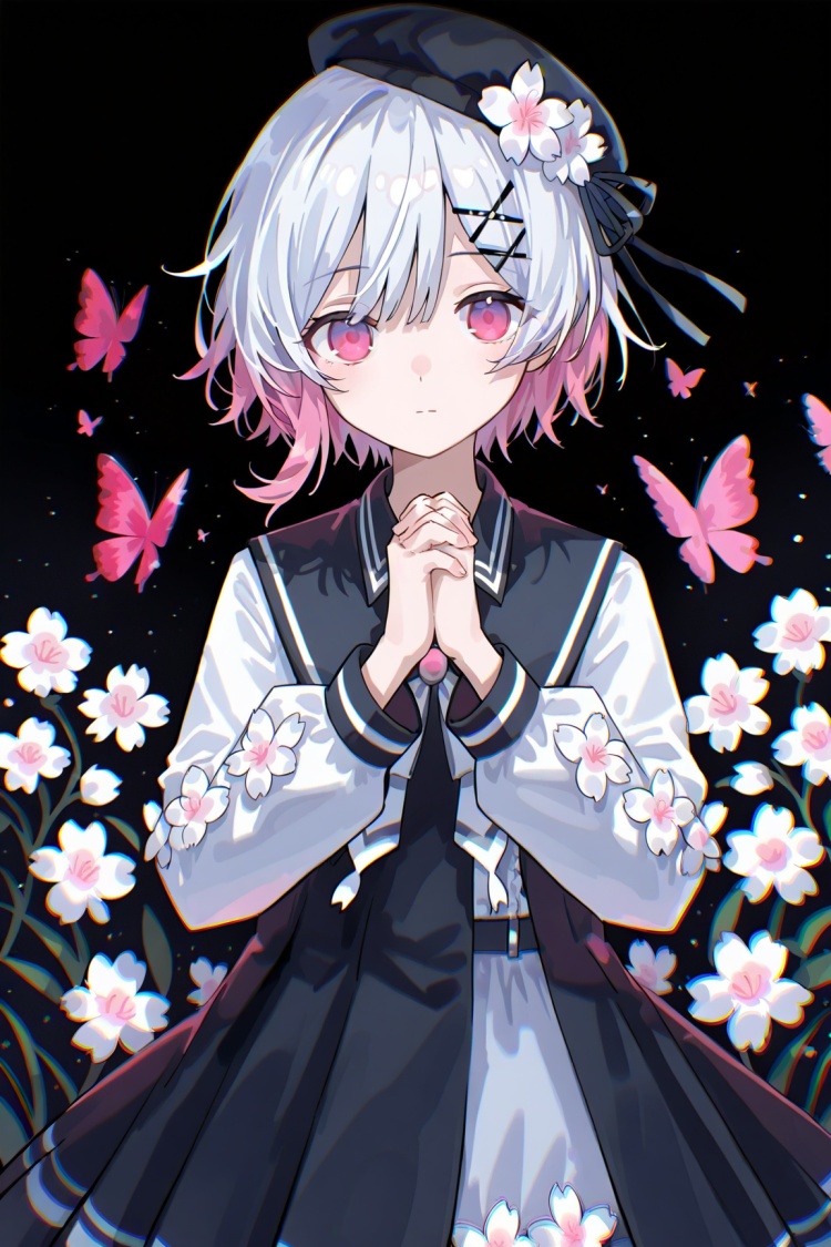 sakuraba ema (mahou shoujo no majo saiban) || 樱羽艾玛魔法少女的魔女审判 by Ansl_Ai on Tensor.Art