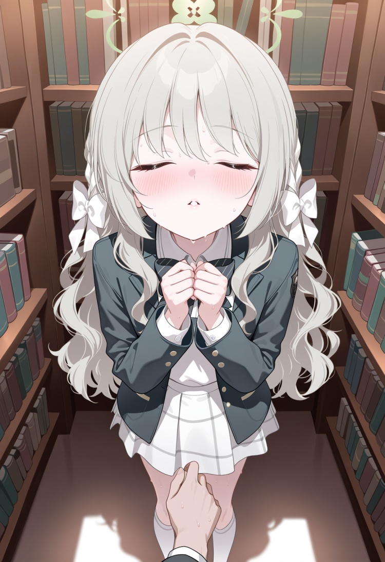 miyo (blue archive) || 樱井美代碧蓝档案 by Ansl_Ai on Tensor.Art