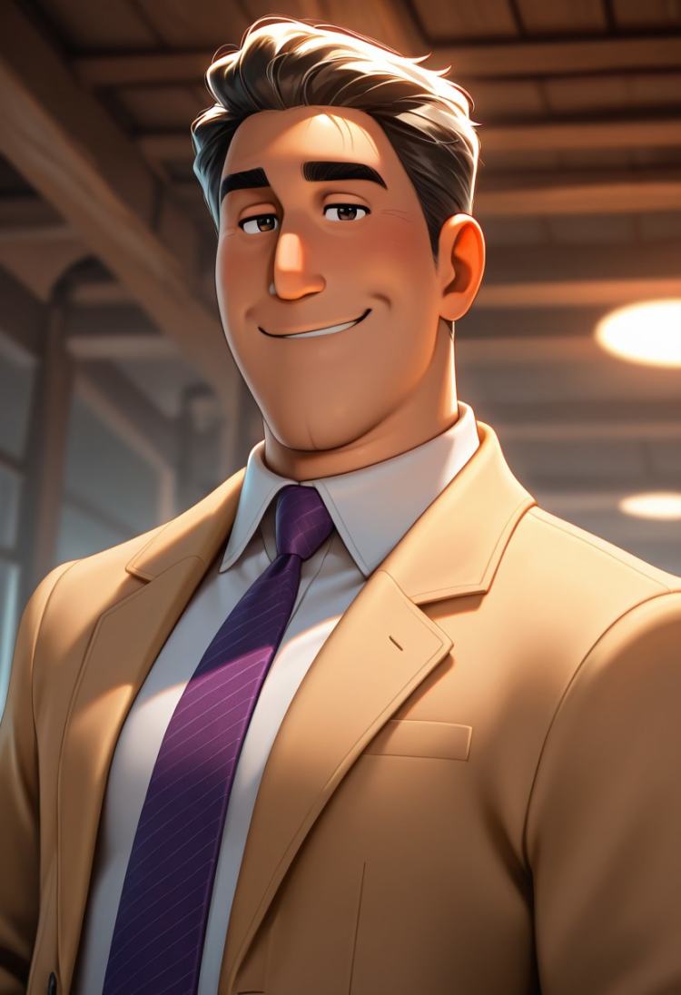 Mayor Jerry (Hoppers) by Blazerairemix98 on Tensor.Art