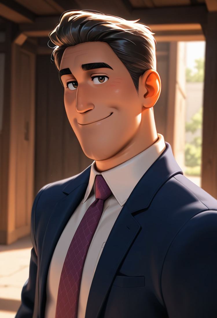 Mayor Jerry (Hoppers) by Blazerairemix98 on Tensor.Art