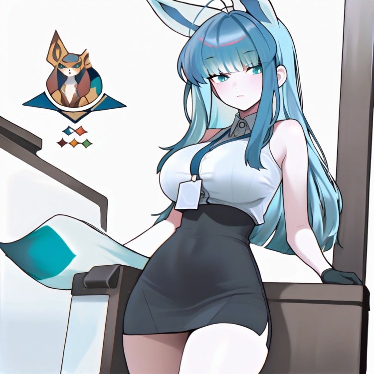 Glaceon - Pokémon by user_772693118226257023 on Tensor.Art
