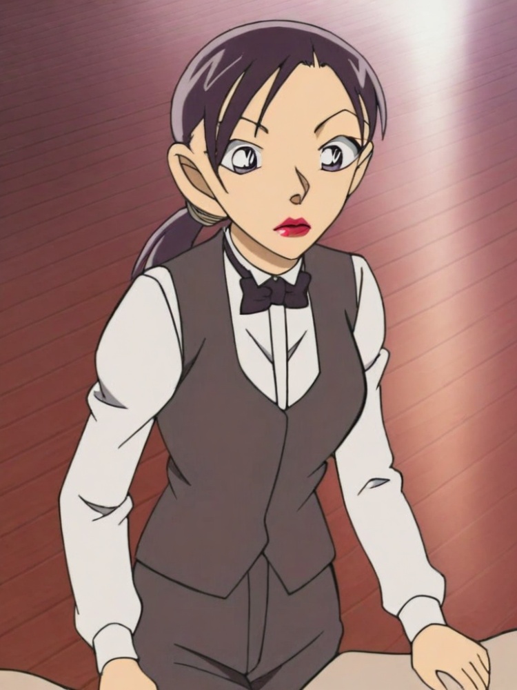 Yuzui Fukui - Detective Conan Season 23 by Teru on Tensor.Art