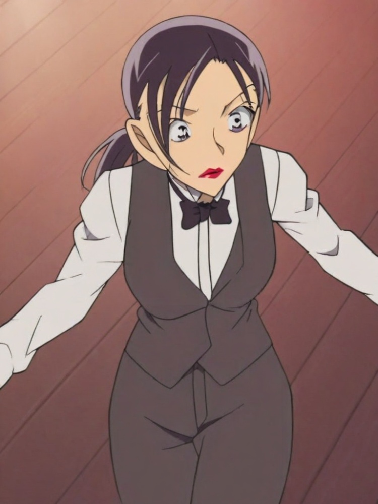 Yuzui Fukui - Detective Conan Season 23 by Teru on Tensor.Art