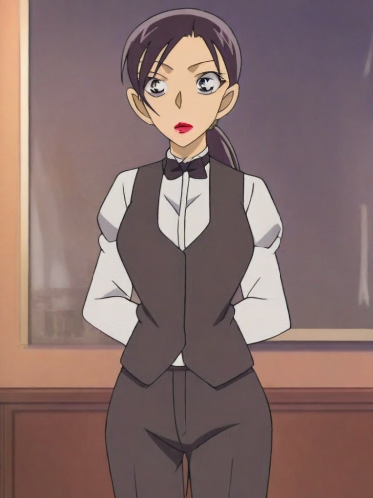 Yuzui Fukui - Detective Conan Season 23 by Teru on Tensor.Art