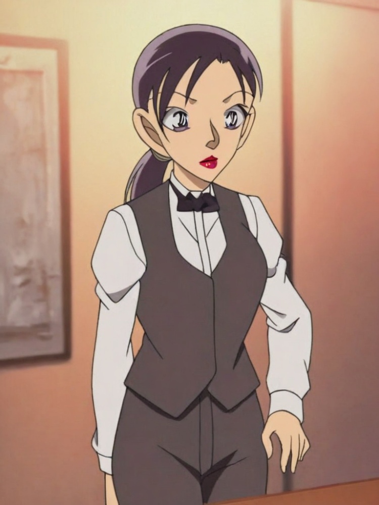 Yuzui Fukui - Detective Conan Season 23 by Teru on Tensor.Art