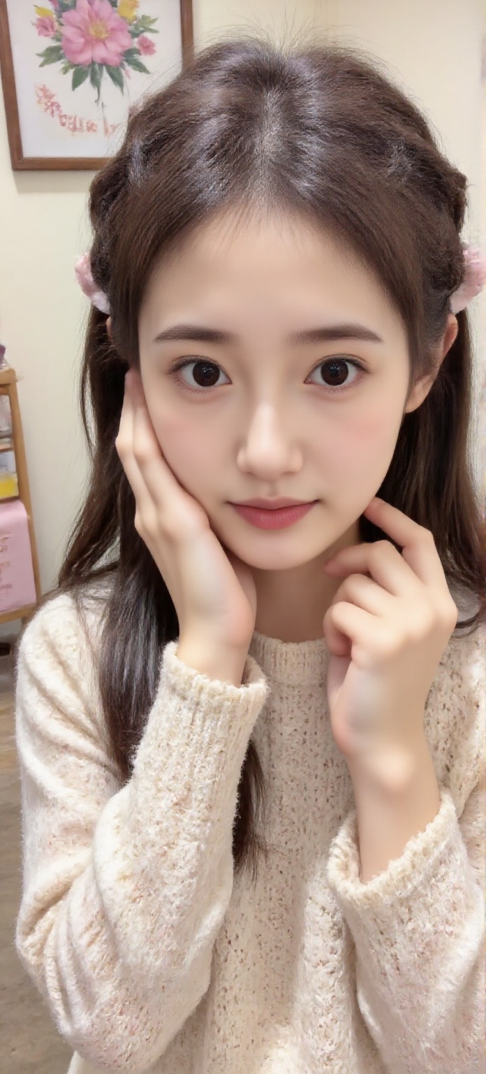 主题： 描述：一位22岁的年轻纯真日本女孩回头看着观众。 姿势：回头,  头微微倾斜,  身体与镜头保持一定角度。 表情：温和 on Tensor.Art