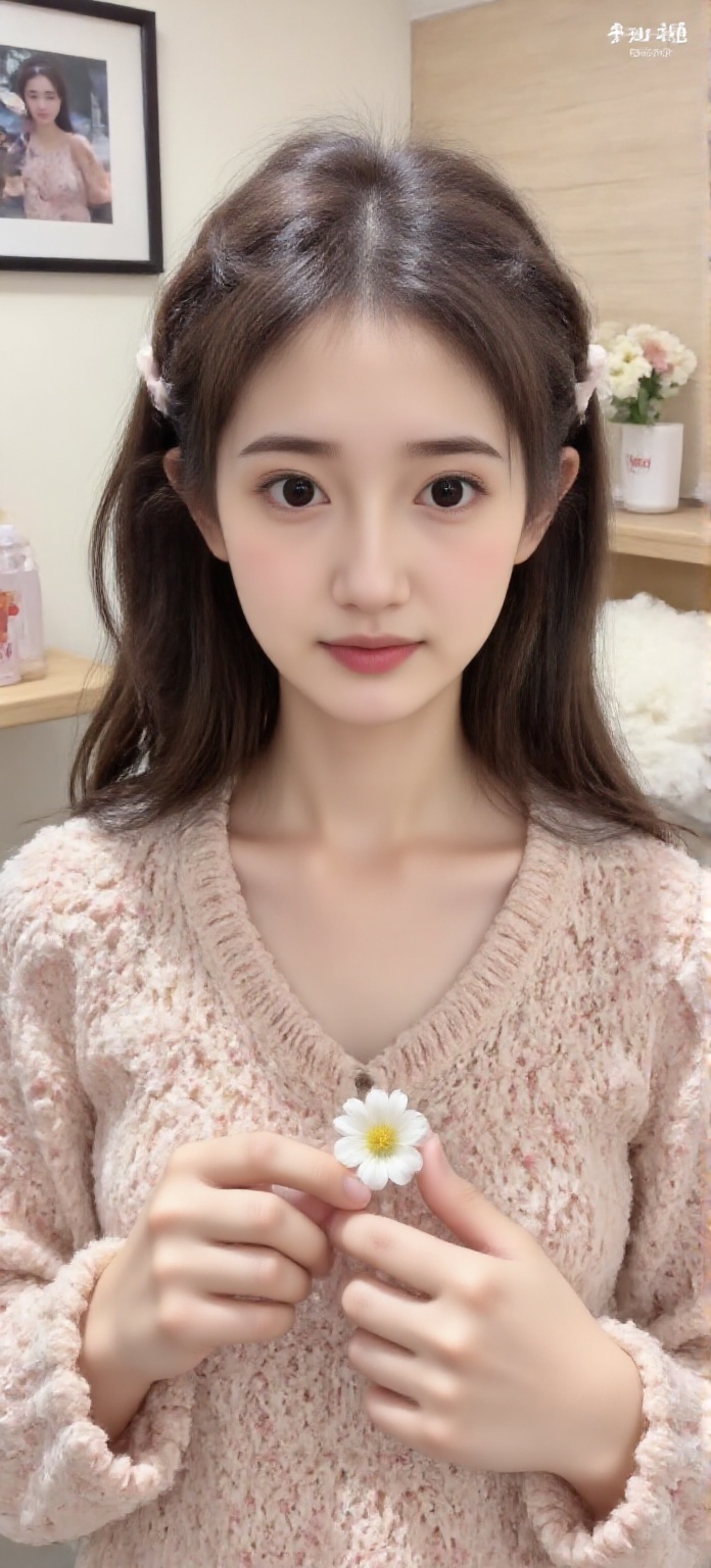 主题： 描述：一位22岁的年轻纯真日本女孩回头看着观众。 姿势：回头,  头微微倾斜,  身体与镜头保持一定角度。 表情：温和 on Tensor.Art