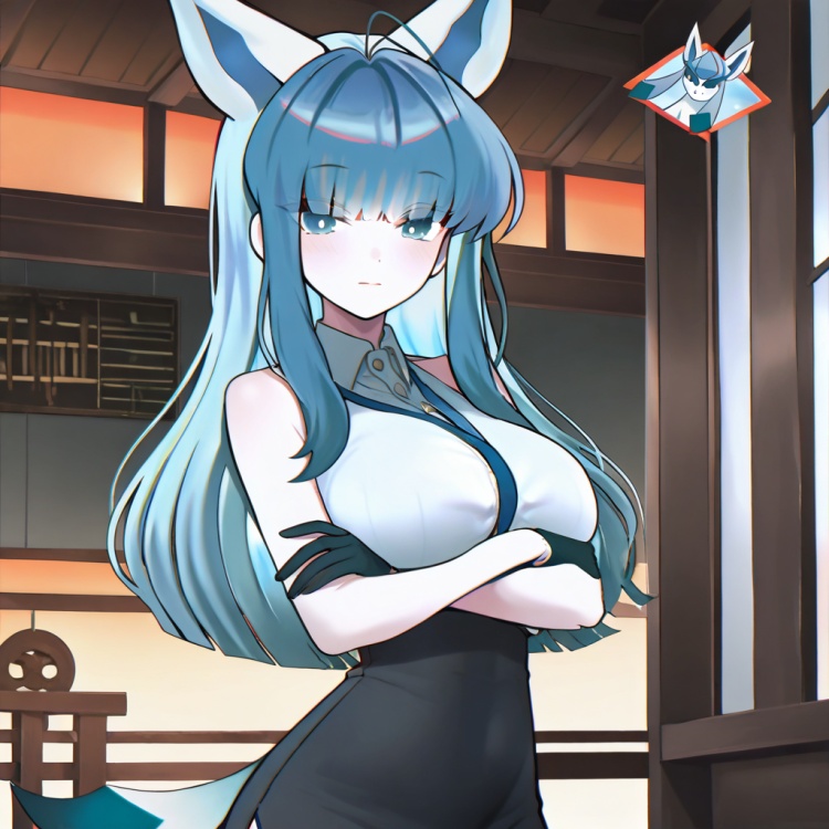Glaceon - Pokémon by user_772693118226257023 on Tensor.Art