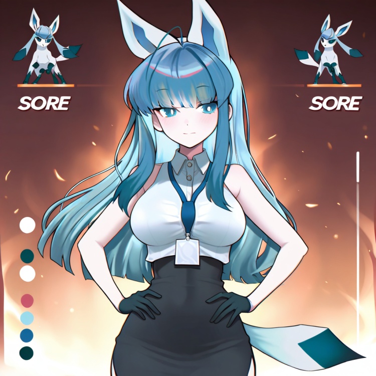 Glaceon - Pokémon by user_772693118226257023 on Tensor.Art