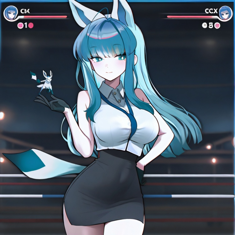 Glaceon - Pokémon by user_772693118226257023 on Tensor.Art