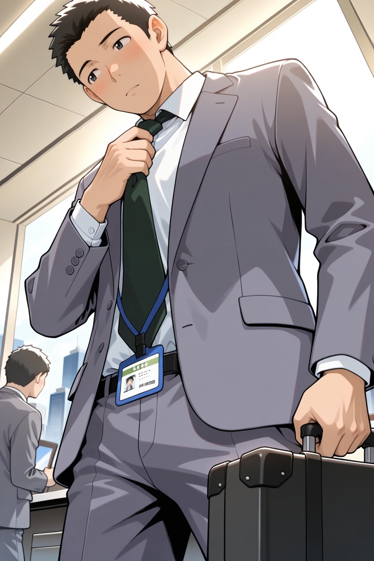 Naoto Minokawa - Yariman Fudousan by Rexartt on Tensor.Art