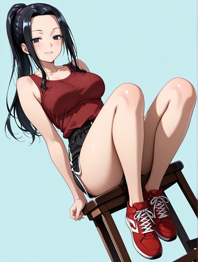 Nazuna Ikaruga - (Beelzebub) - IL by zickg on Tensor.Art
