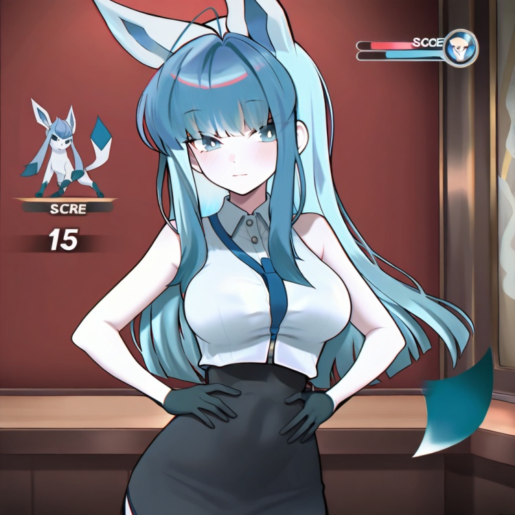 Glaceon - Pokémon by user_772693118226257023 on Tensor.Art