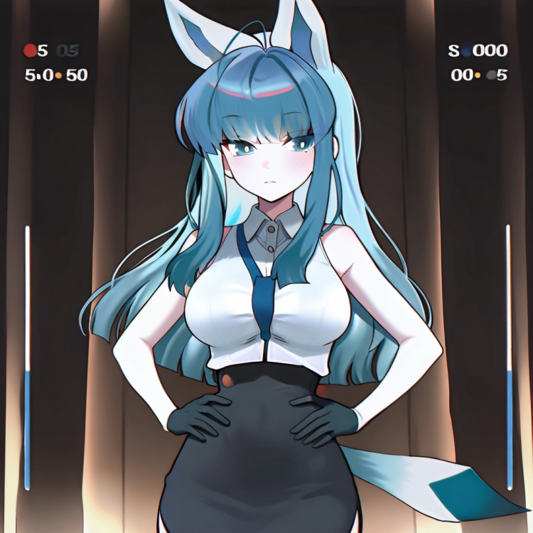 Glaceon - Pokémon by user_772693118226257023 on Tensor.Art