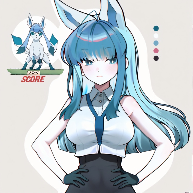 Glaceon - Pokémon by user_772693118226257023 on Tensor.Art