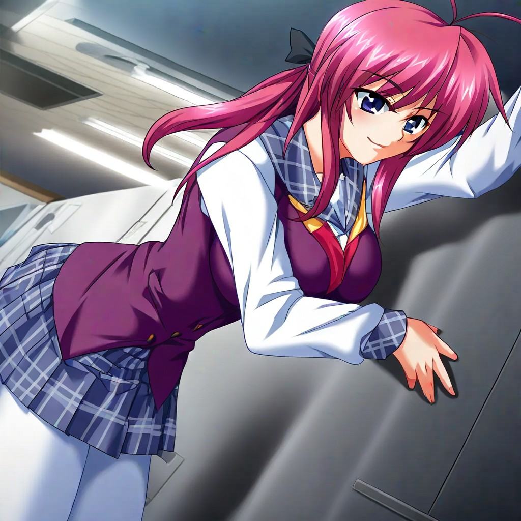 Bkagami,  1girl,  solo on Tensor.Art