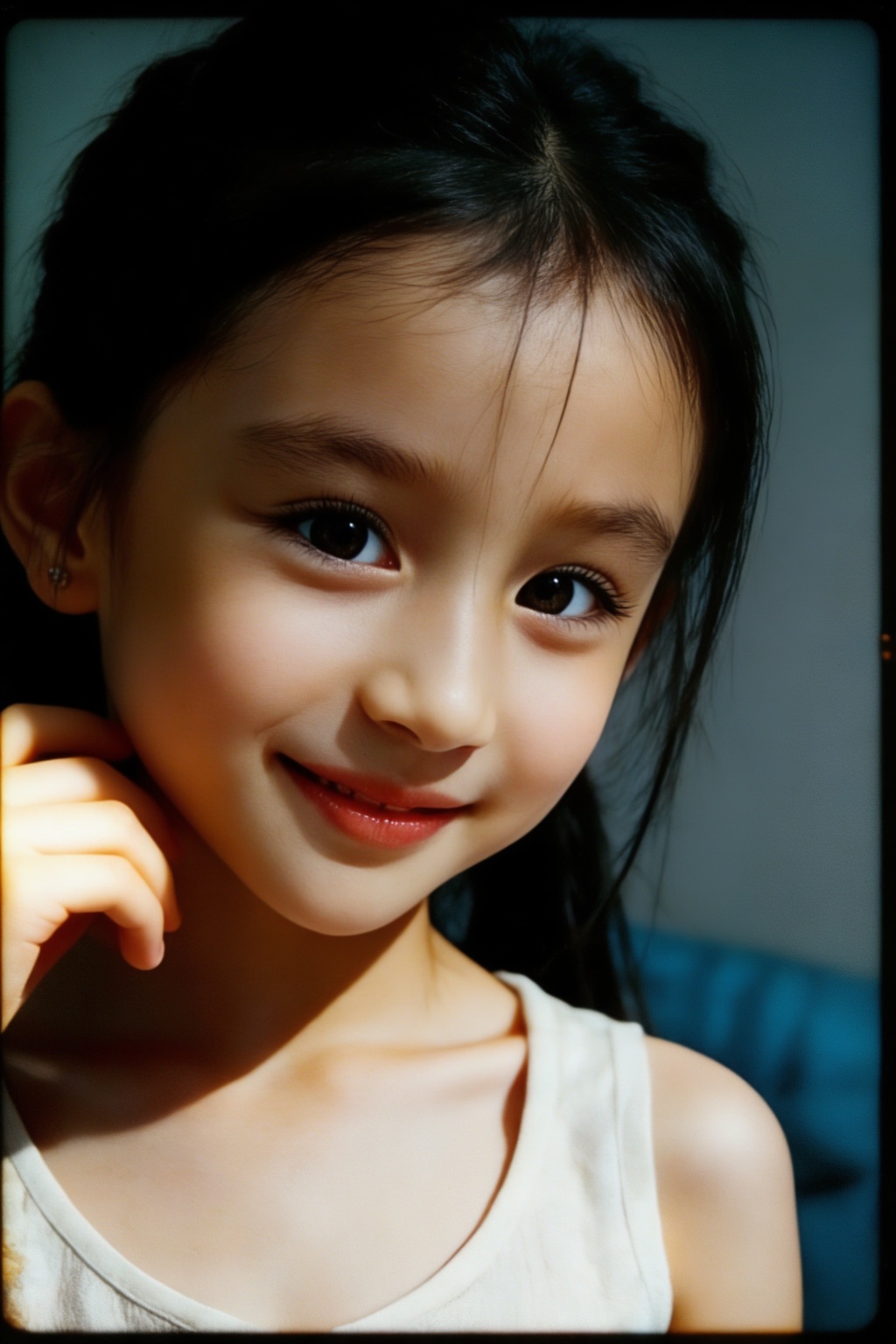 10岁北京少女,  胶片,  电影感 on Tensor.Art