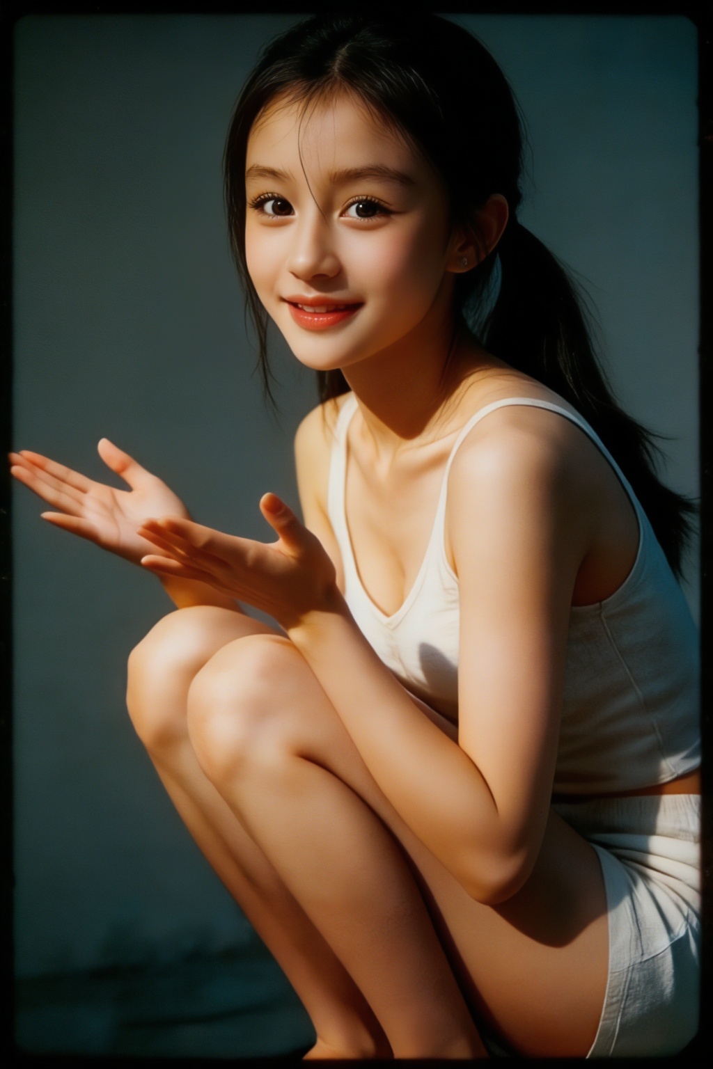 Hefei girl,  film,  cinematic feel on Tensor.Art
