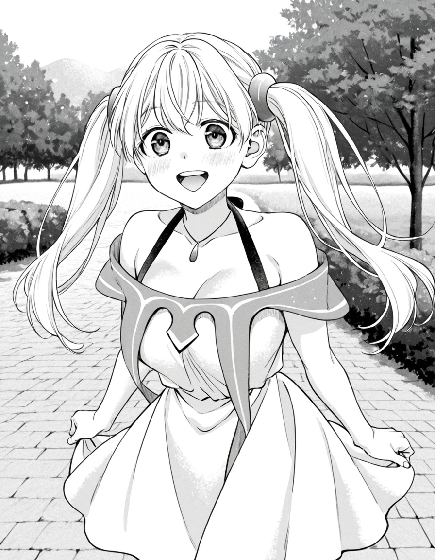 ameliachan,  twintails,  long hair by PinGOrio on Tensor.Art