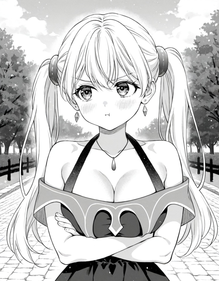 Amelia | Isekai Cheat Kaitakuki | 異世界チート開拓記 by PinGOrio on Tensor.Art