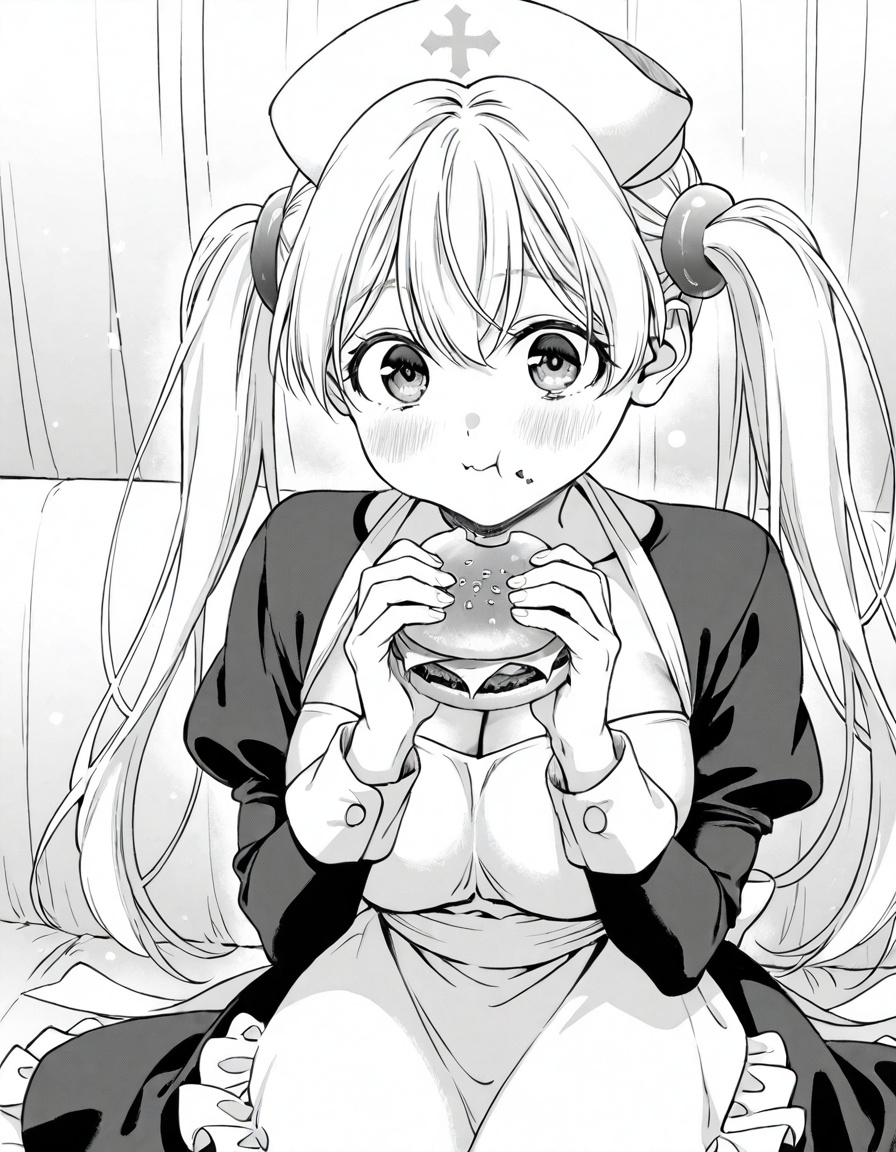 ameliachan,  twintails,  long hair by PinGOrio on Tensor.Art