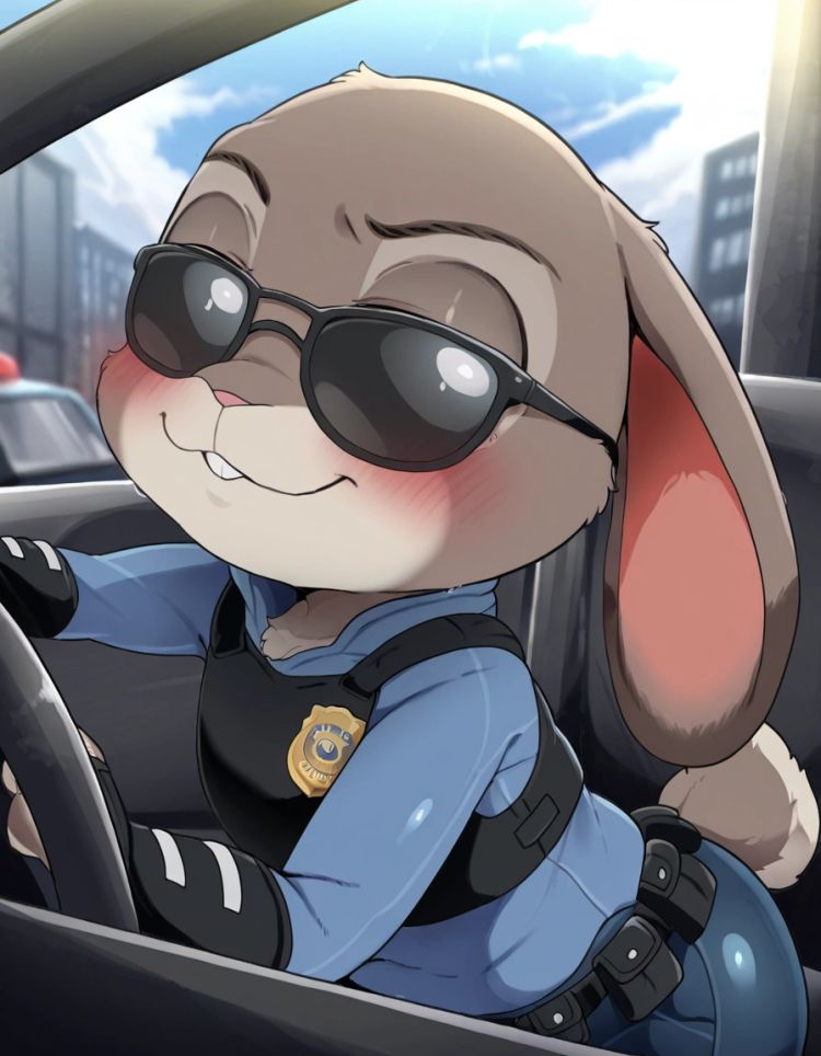Judy Hopps (Dagasi Style) | Zootopia by PinGOrio on Tensor.Art