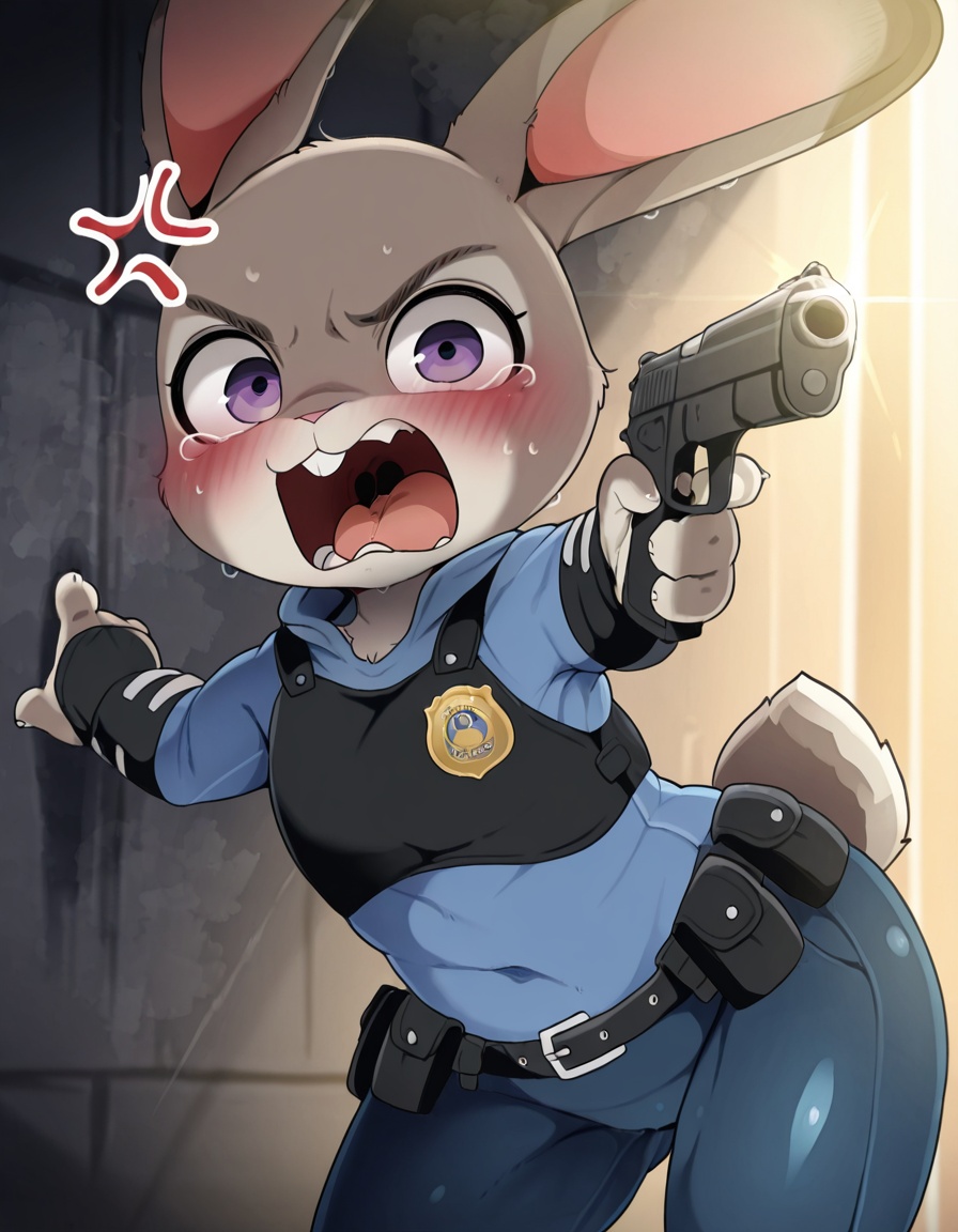 judydagasi,  furry,  furry female by PinGOrio on Tensor.Art