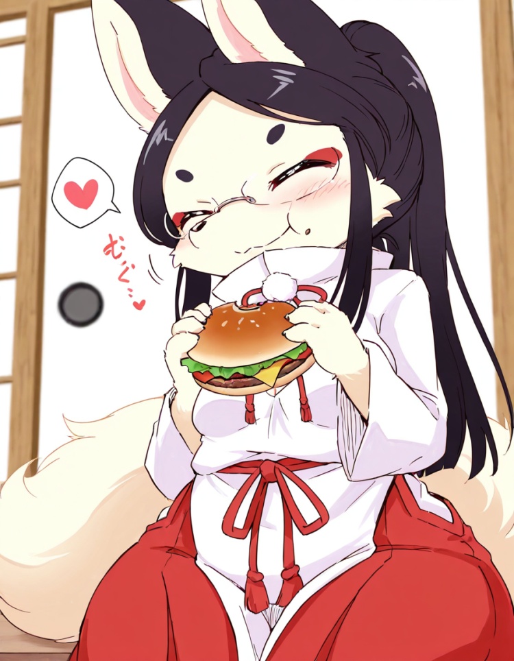Izuna | Disaster Fox Kuzure-chan | 災い狐のくずれちゃん Illustrious by PinGOrio on Tensor.Art