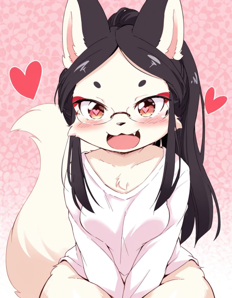Izuna | Disaster Fox Kuzure-chan | 災い狐のくずれちゃん Illustrious by PinGOrio on Tensor.Art