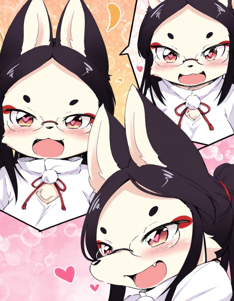 Izuna | Disaster Fox Kuzure-chan | 災い狐のくずれちゃん Illustrious by PinGOrio on Tensor.Art