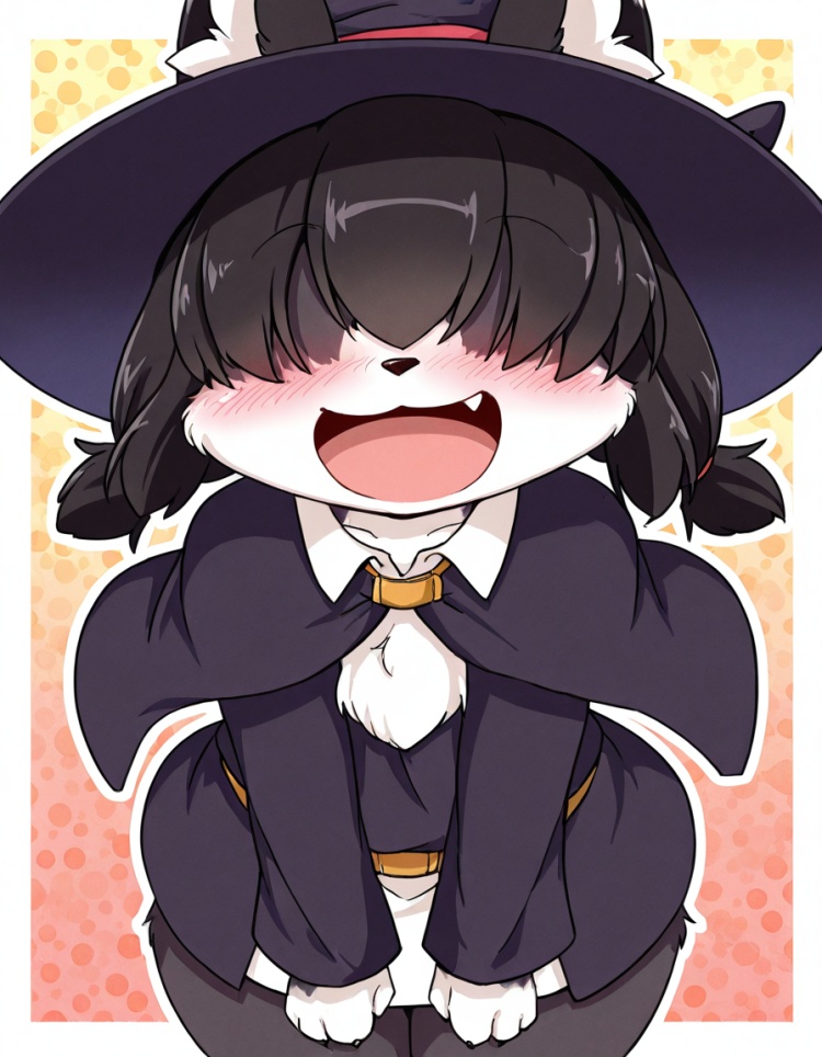 Rumeta | Disaster Fox Kuzure-chan | 災い狐のくずれちゃん Illustrious by PinGOrio on Tensor.Art