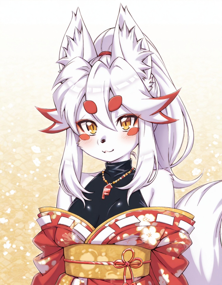 Artist Style: Amakuchi - Foxy rena | (甘口)] 魔法の獣人フォクシィ・レナ by PinGOrio on Tensor.Art