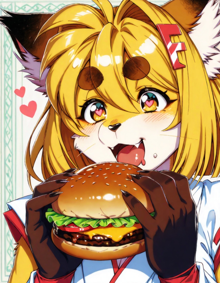 Artist Style: Amakuchi - Foxy rena | (甘口)] 魔法の獣人フォクシィ・レナ by PinGOrio on Tensor.Art