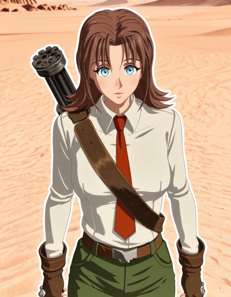 Milly Thompson | Trigun Stargaze | トライガン・スターゲイズ by PinGOrio on Tensor.Art