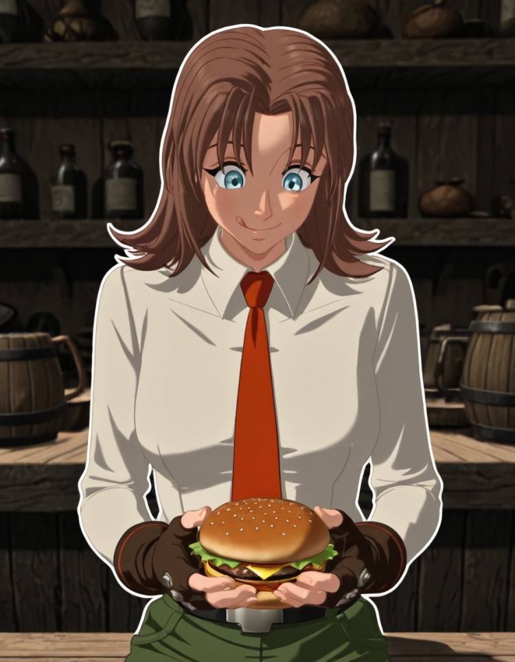 Milly Thompson | Trigun Stargaze | トライガン・スターゲイズ by PinGOrio on Tensor.Art