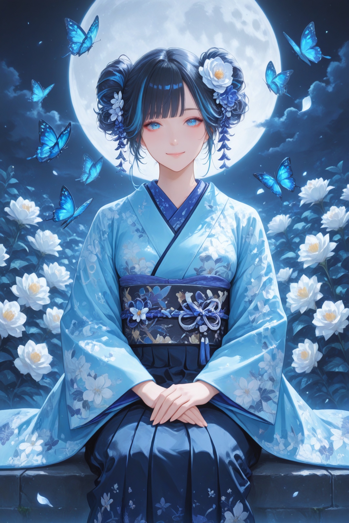 Midnight-style,  1girl,  solo by 让AI更感性了 on Tensor.Art