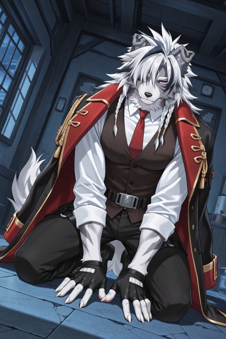 GrayPaw by dog on Tensor.Art