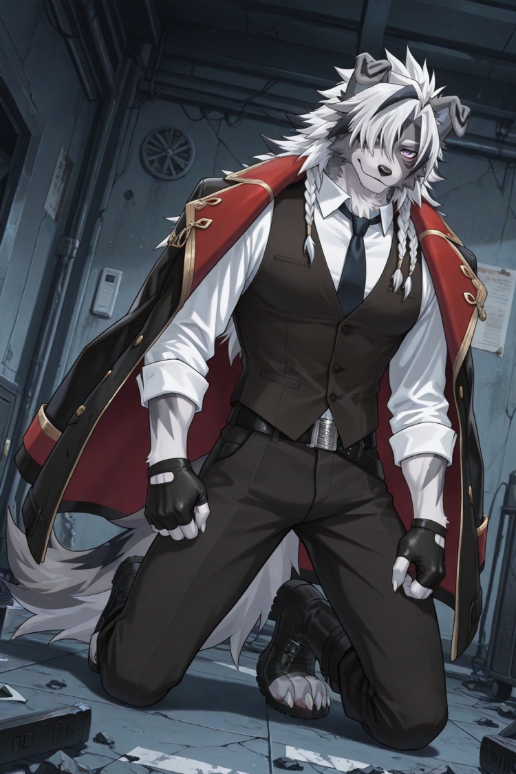 GrayPaw by dog on Tensor.Art
