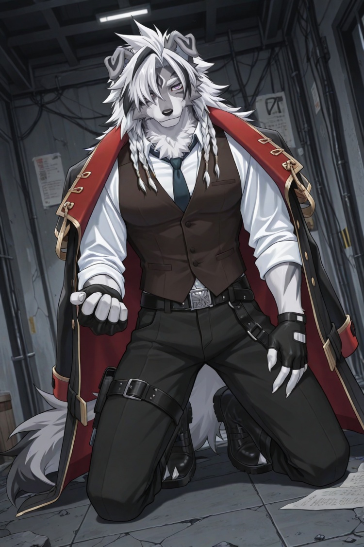 GrayPaw by dog on Tensor.Art