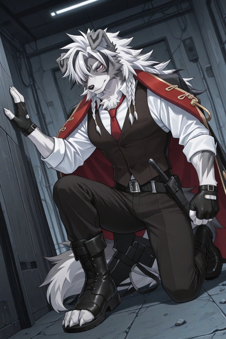 GrayPaw by dog on Tensor.Art